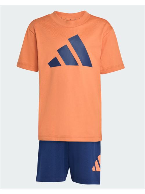 lk bl t-set 160 ADIDAS | KB9667DUOR DK BLUE